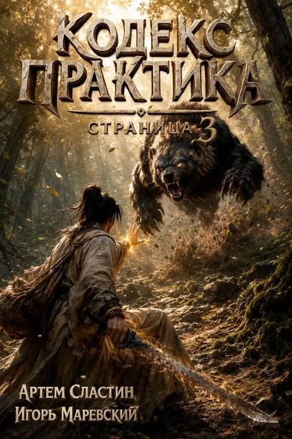 Книга Кодекс Практика: Страница 3