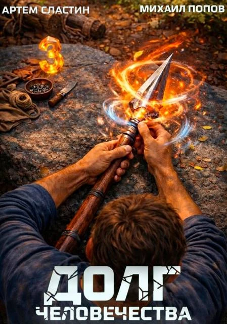Книга Долг человечества. Том 3