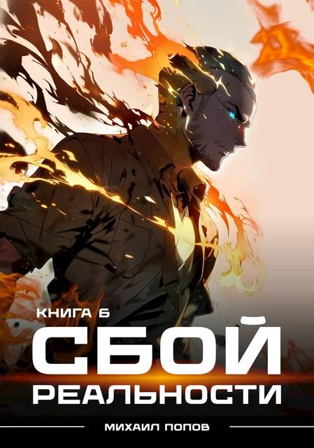 Книга Сбой реальности. Книга 6