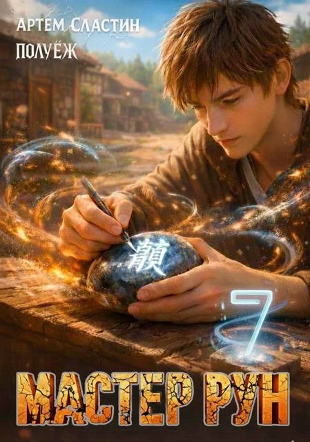 Книга Мастер Рун. Книга 7