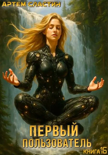 Книга Первый пользователь. Книга 16