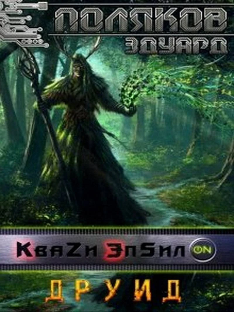 Книга Друид