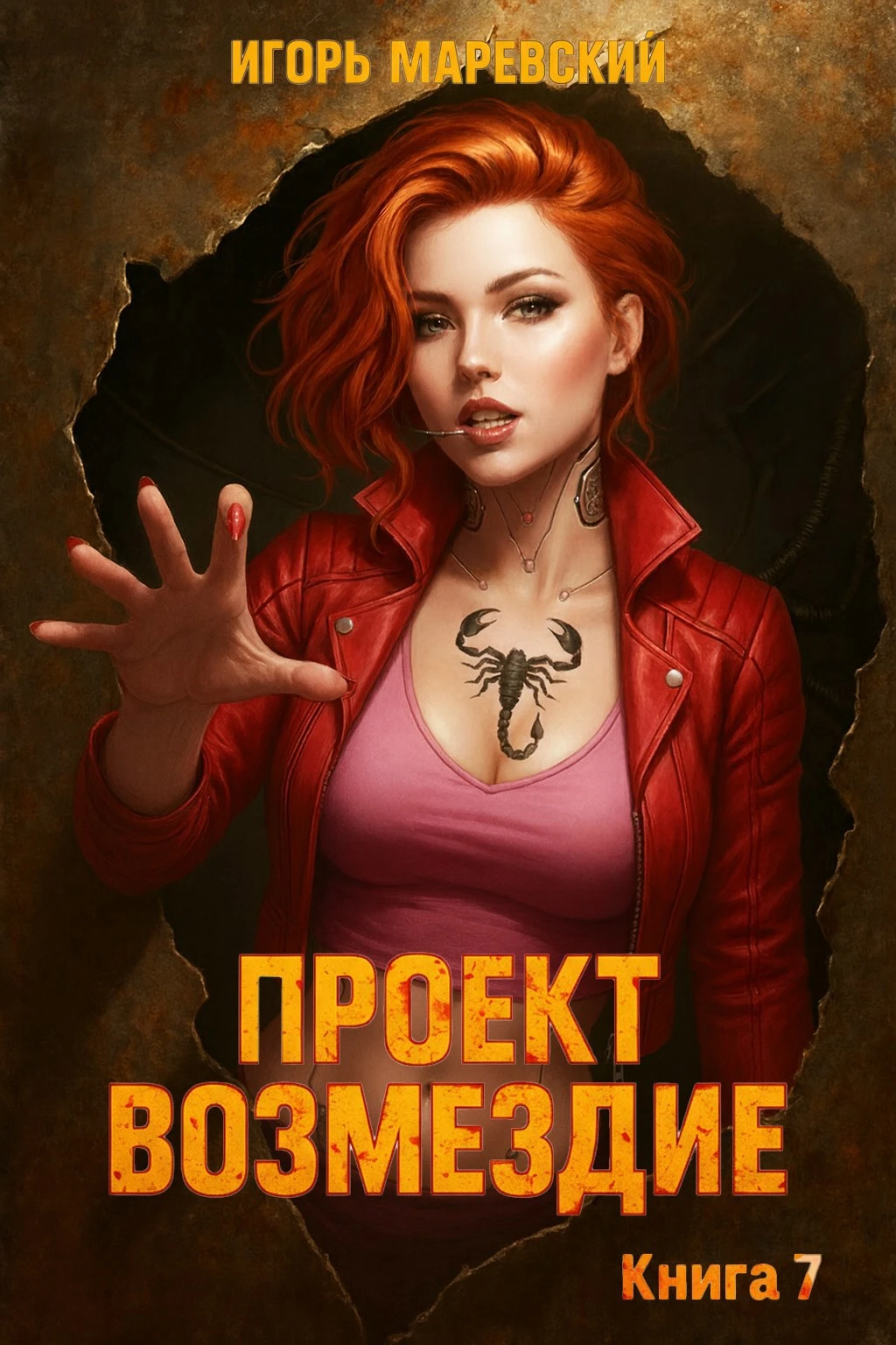 Книга Проект: "Возмездие" Книга 7