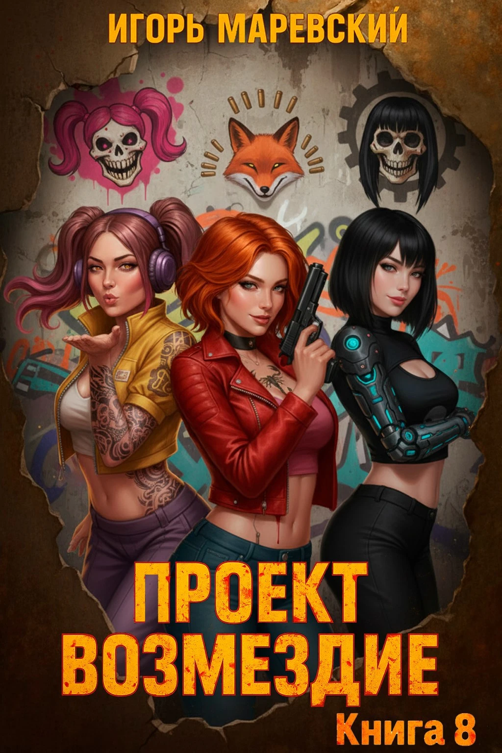 Книга Проект: "Возмездие" Книга 8