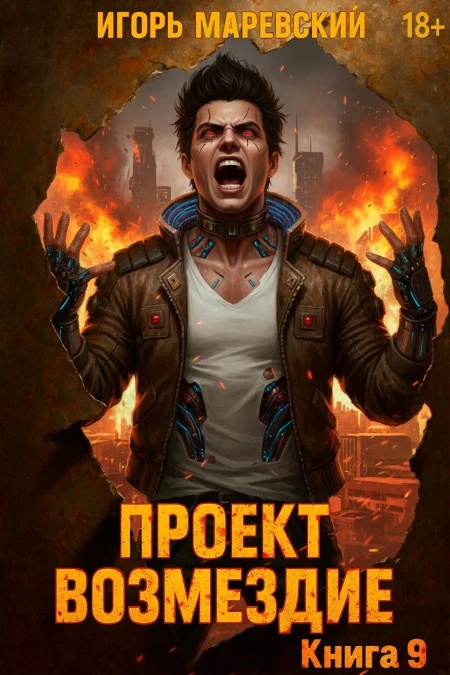 Книга Проект: «Возмездие» Книга 9