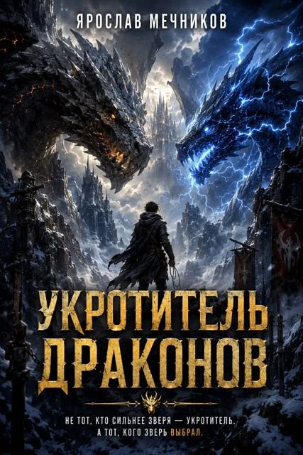 Книга Укротитель Драконов 4