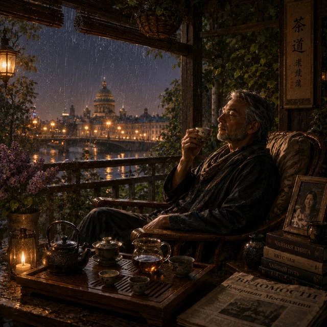 Иллюстрация к книге — Чайный Мастер. Том 1 [book-illustration-1.webp]