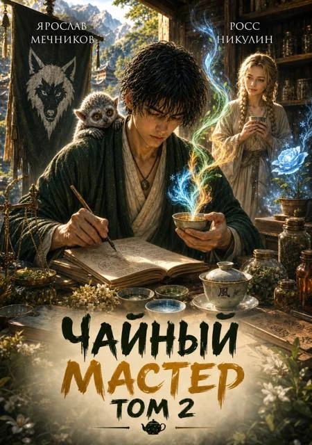 Книга Чайный Мастер. Том 2