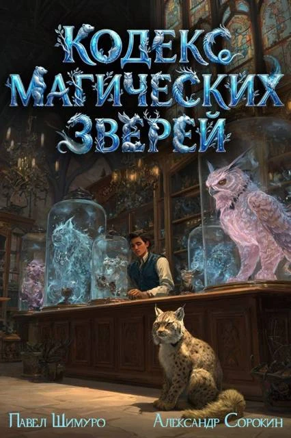 Книга Кодекс Магических Зверей 4
