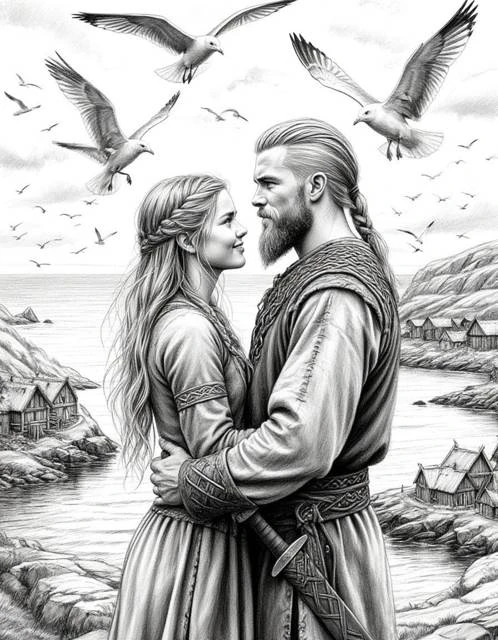 Иллюстрация к книге — Варяг I [book-illustration-4.webp]