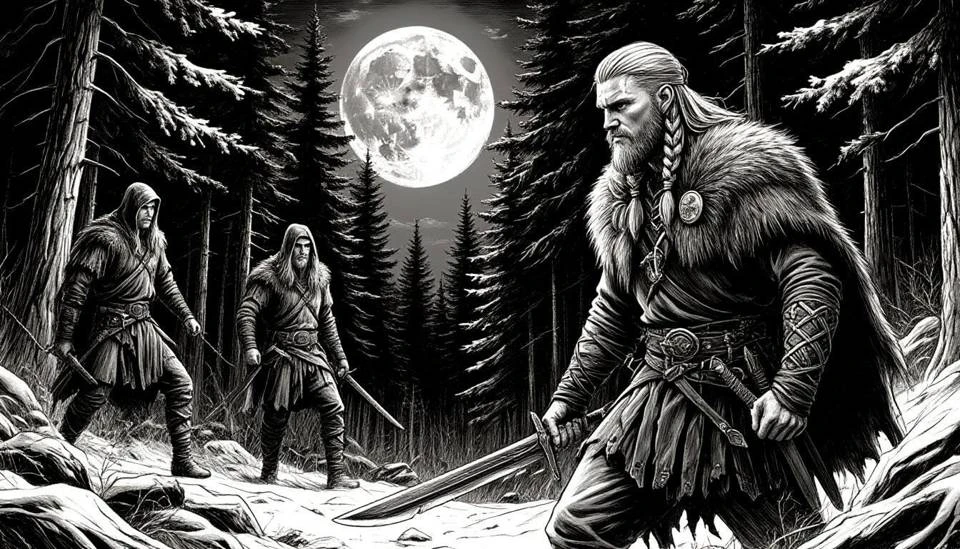 Иллюстрация к книге — Варяг I [book-illustration-7.webp]