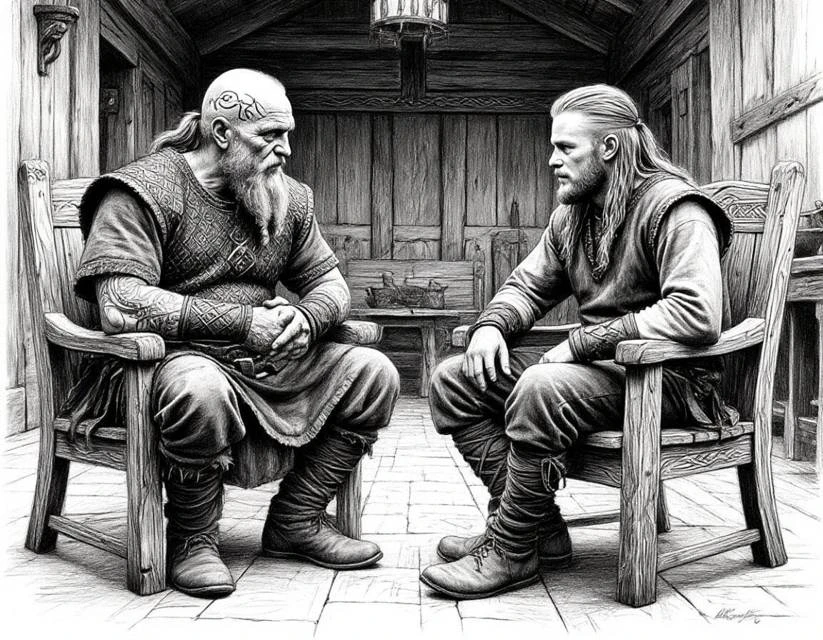 Иллюстрация к книге — Варяг II [book-illustration-1.webp]