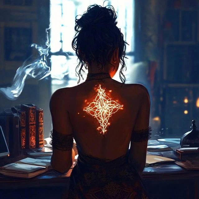 Иллюстрация к книге — Утопающий во лжи 7 [book-illustration-4.webp]