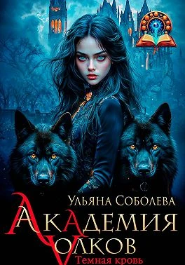 Книга Академия волков. Темная кровь