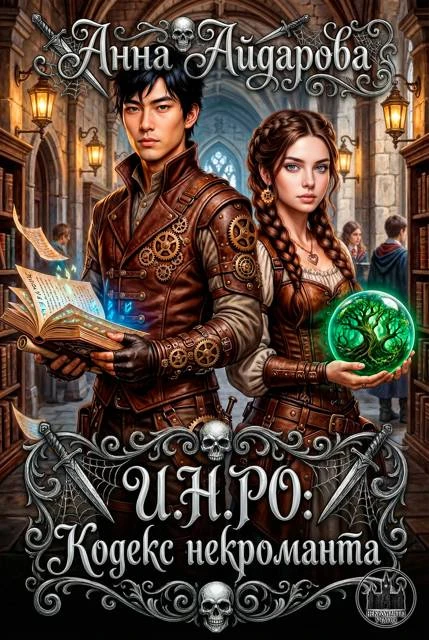Книга И.Н. РО.: Кодекс некроманта