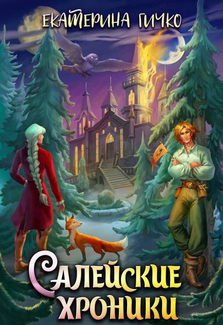 Книга Салейские хроники