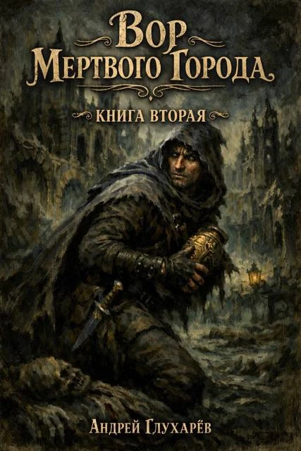 Книга Вор Мертвого города. Том 2