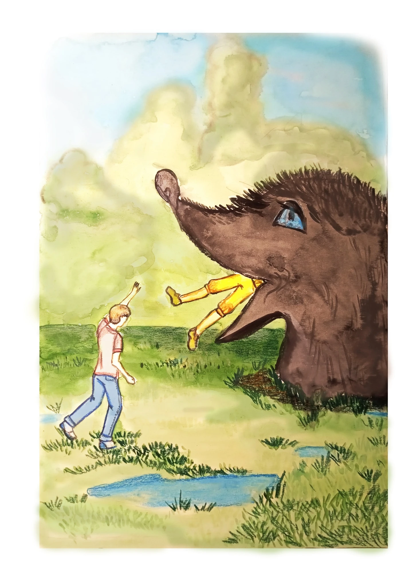 Иллюстрация к книге — Тайна Солнечной Королевы [book-illustration-13.webp]