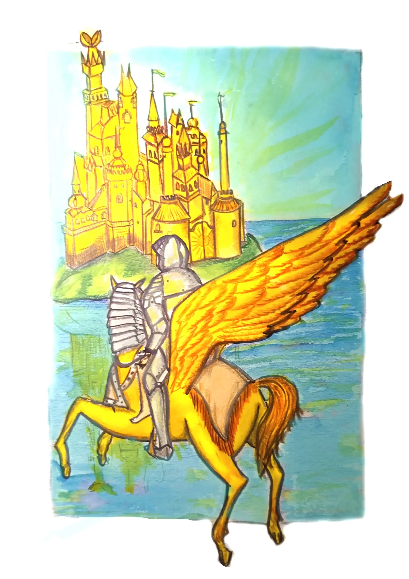 Иллюстрация к книге — Тайна Солнечной Королевы [book-illustration-6.webp]