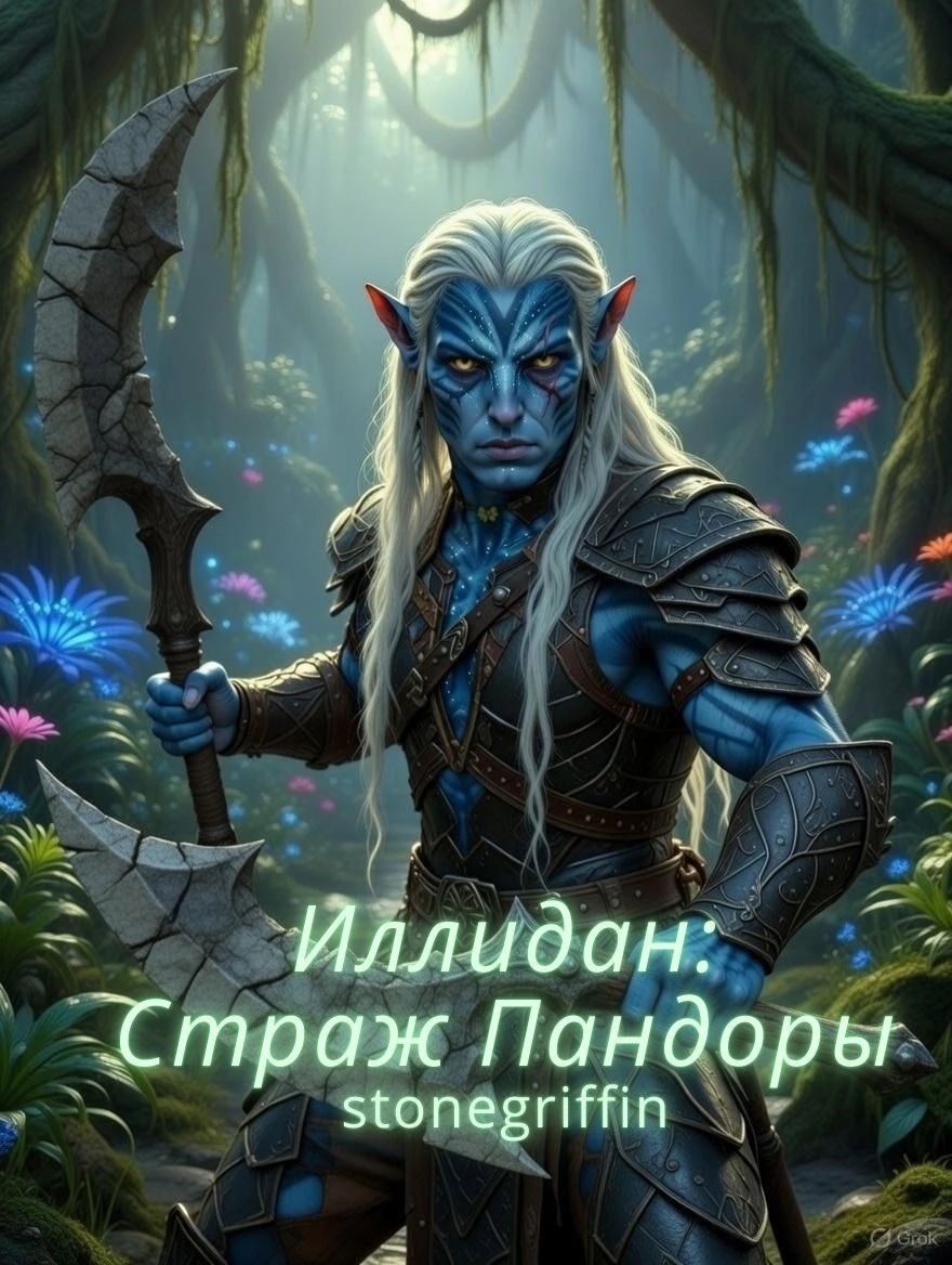 Книга Иллидан: Страж Пандоры