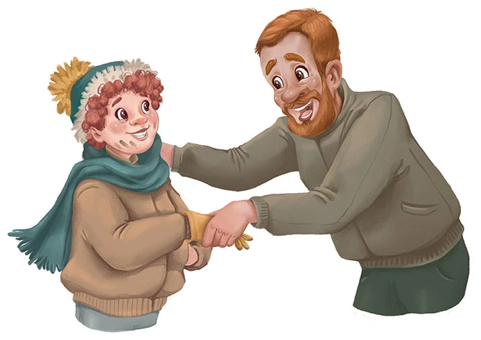 Иллюстрация к книге — Добро возвращается [book-illustration-11.webp]