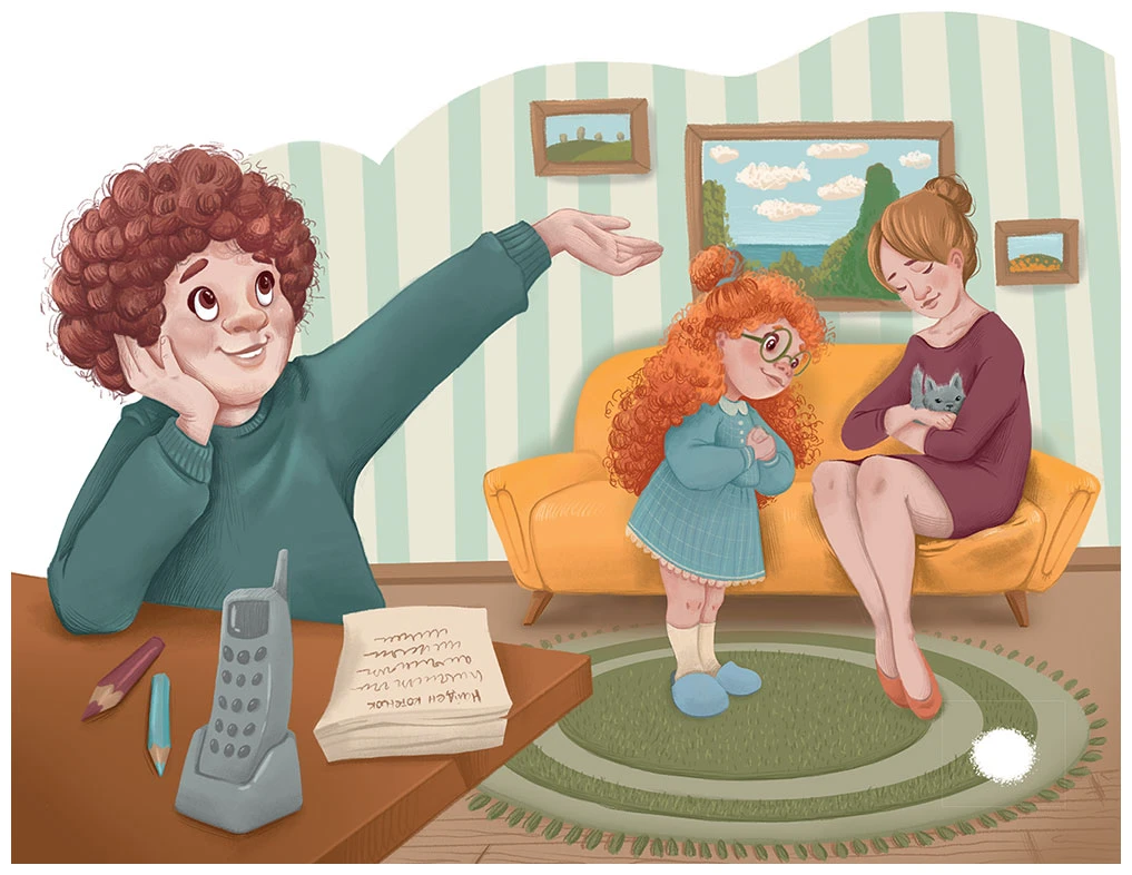 Иллюстрация к книге — Добро возвращается [book-illustration-17.webp]