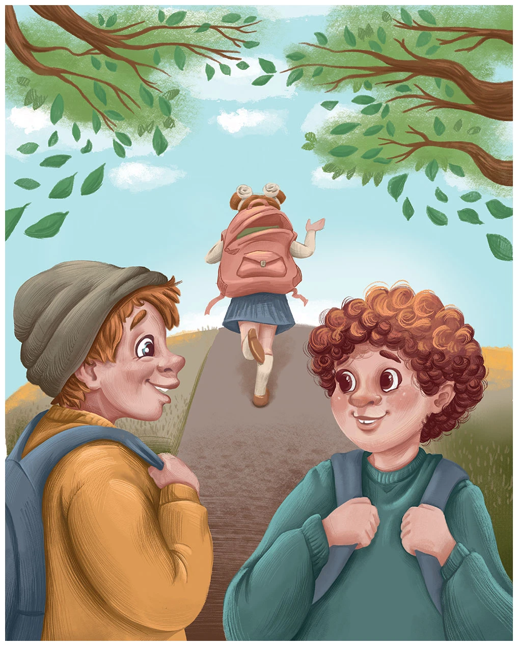 Иллюстрация к книге — Добро возвращается [book-illustration-25.webp]