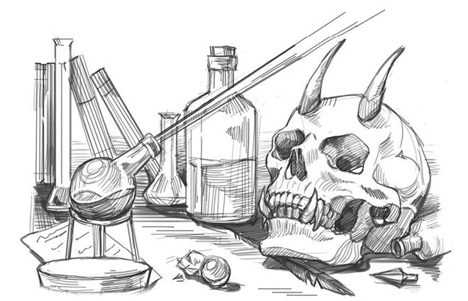 Иллюстрация к книге — В Доме Змея [book-illustration-20.webp]