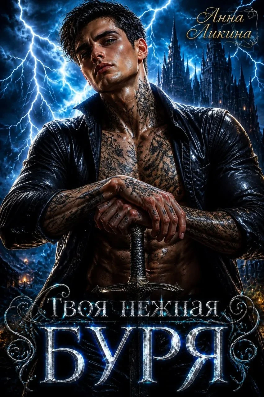 Книга Твоя нежная буря