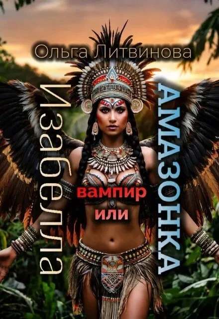 Книга Изабелла вампир или амазонка