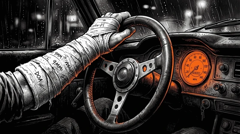 Иллюстрация к книге — Его зовут Тед [book-illustration-5.webp]