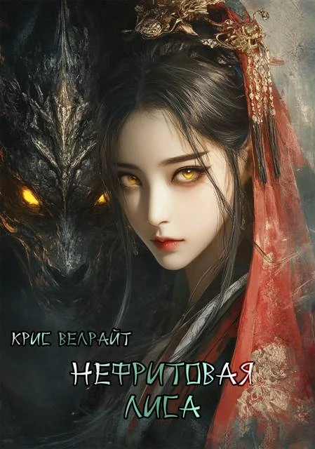 Книга Нефритовая лиса