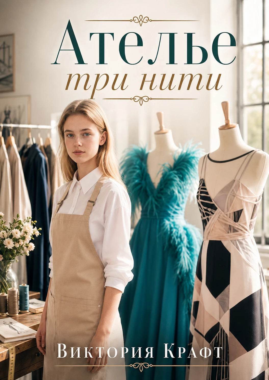 Книга Ателье три нити. Книга 1