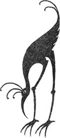 Иллюстрация к книге — Сфинкс, дракон и девочка с птицей [book-illustration-11.webp]