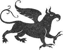 Иллюстрация к книге — Сфинкс, дракон и девочка с птицей [book-illustration-16.webp]