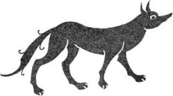 Иллюстрация к книге — Сфинкс, дракон и девочка с птицей [book-illustration-24.webp]