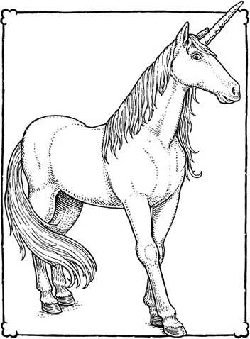 Иллюстрация к книге — Сфинкс, дракон и девочка с птицей [book-illustration-37.webp]