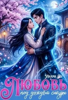 Книга Любовь под дождем сакуры