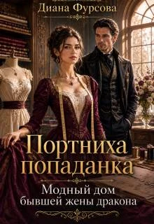 Книга Портниха-попаданка. Модный дом бывшей жены дракона