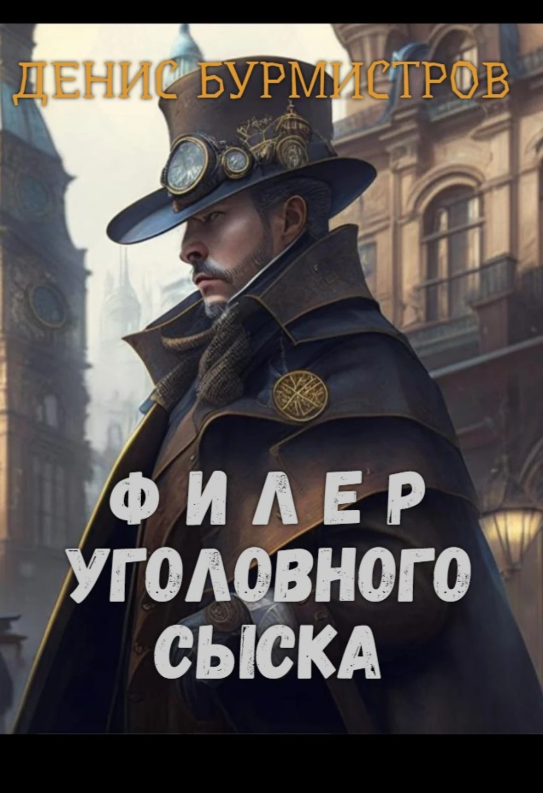 Книга Филер уголовного сыска