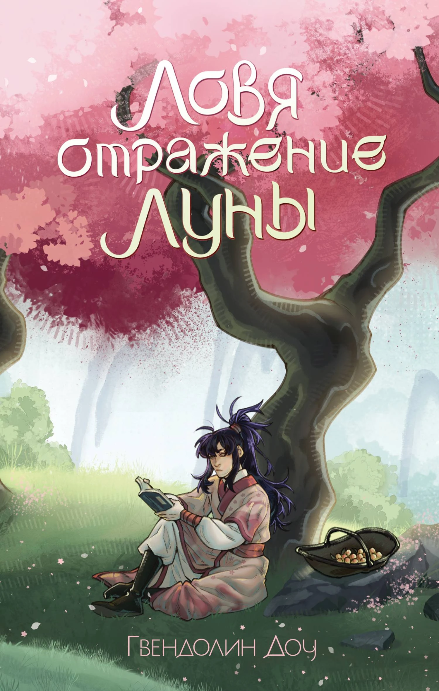 Книга Ловя отражение Луны