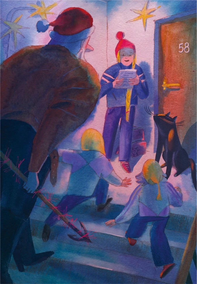 Иллюстрация к книге — Дед Кошмар и сбежавшие желания [book-illustration-12.webp]