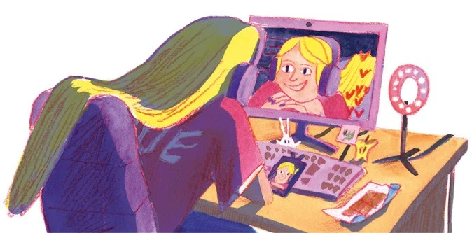 Иллюстрация к книге — Дед Кошмар и сбежавшие желания [book-illustration-13.webp]