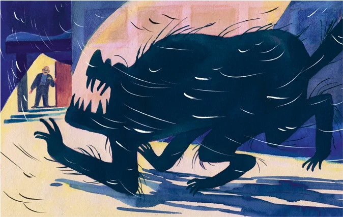 Иллюстрация к книге — Дед Кошмар и сбежавшие желания [book-illustration-20.webp]