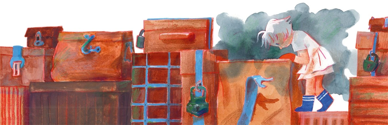 Иллюстрация к книге — Дед Кошмар и сбежавшие желания [book-illustration-5.webp]