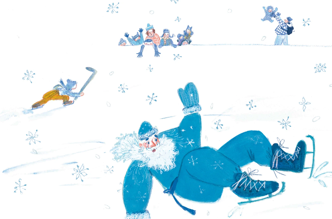 Иллюстрация к книге — Вспоминай, Дед Мороз! [book-illustration-19.webp]