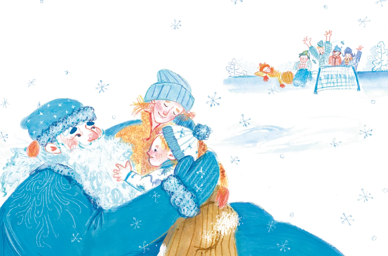Иллюстрация к книге — Вспоминай, Дед Мороз! [book-illustration-20.webp]