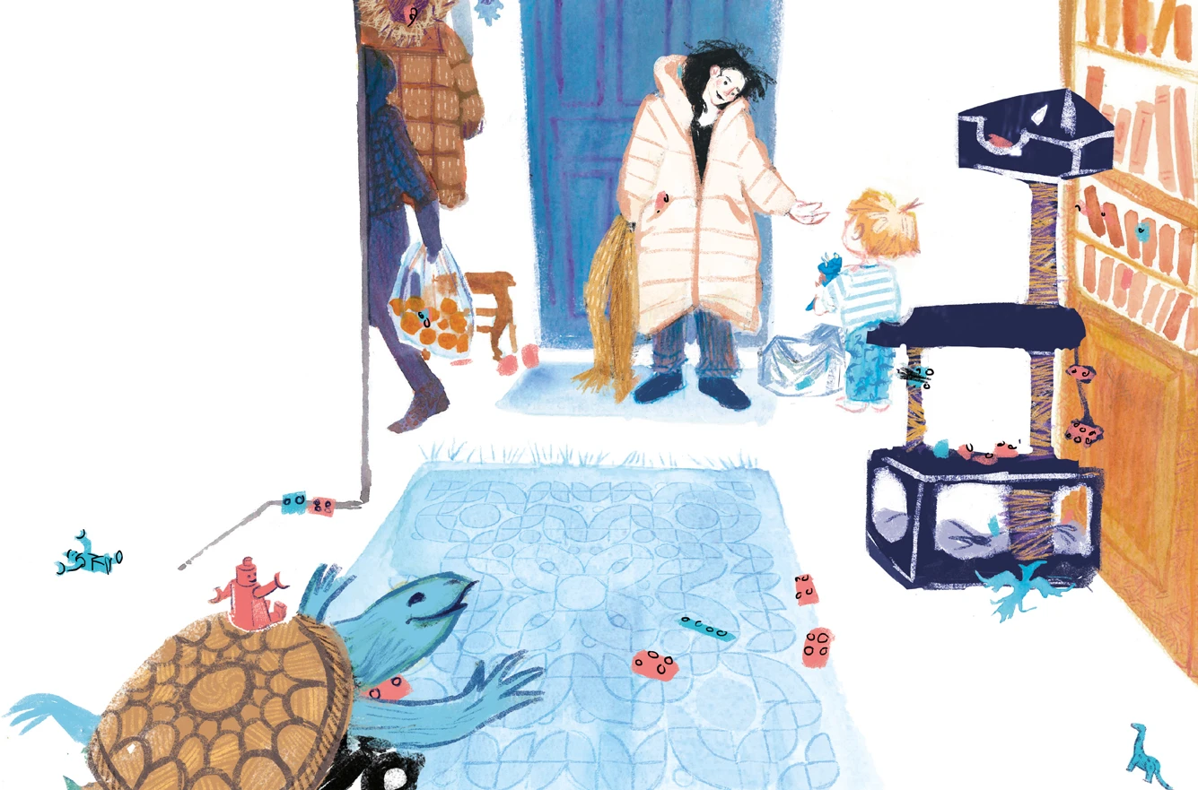 Иллюстрация к книге — Вспоминай, Дед Мороз! [book-illustration-5.webp]