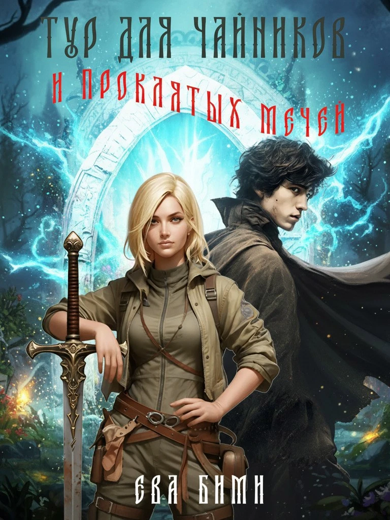 Книга Этномир. Тур для чайников и проклятых мечей