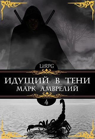 Книга Идущий в тени 4